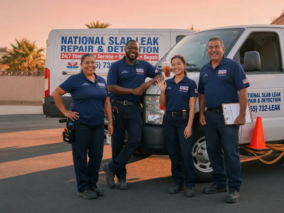 Slab Leak Detection company in Grand Prairie, TX