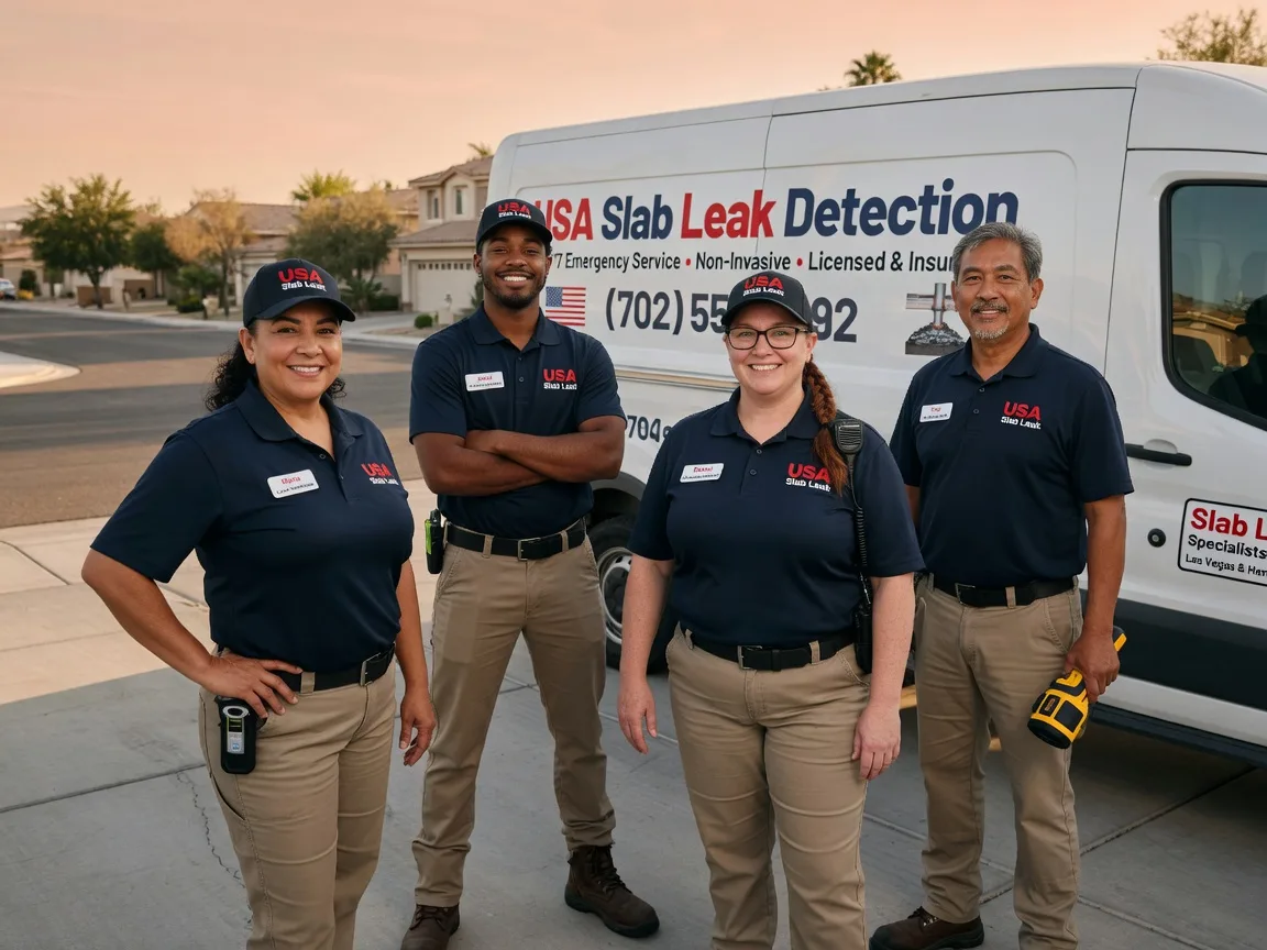Slab Leak Repair company in Grand Prairie, TX